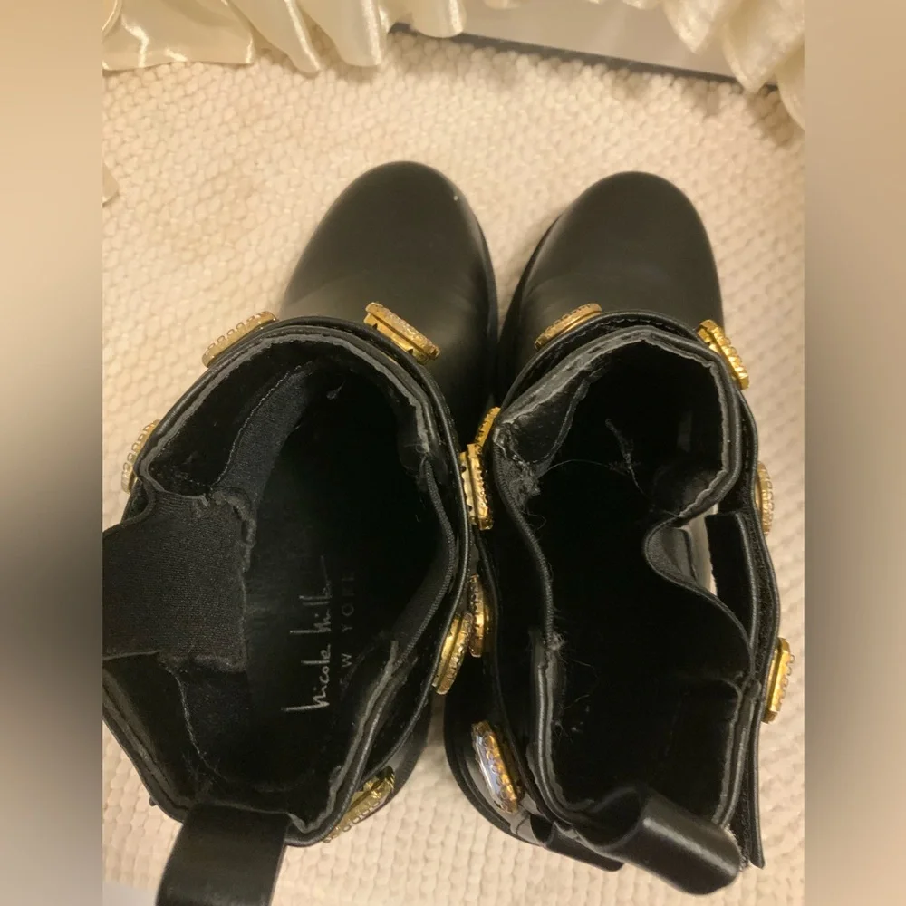 NICOLE MILLER BOOTIES